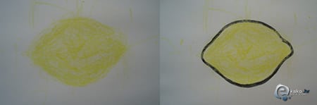 kako nacrtati limun2