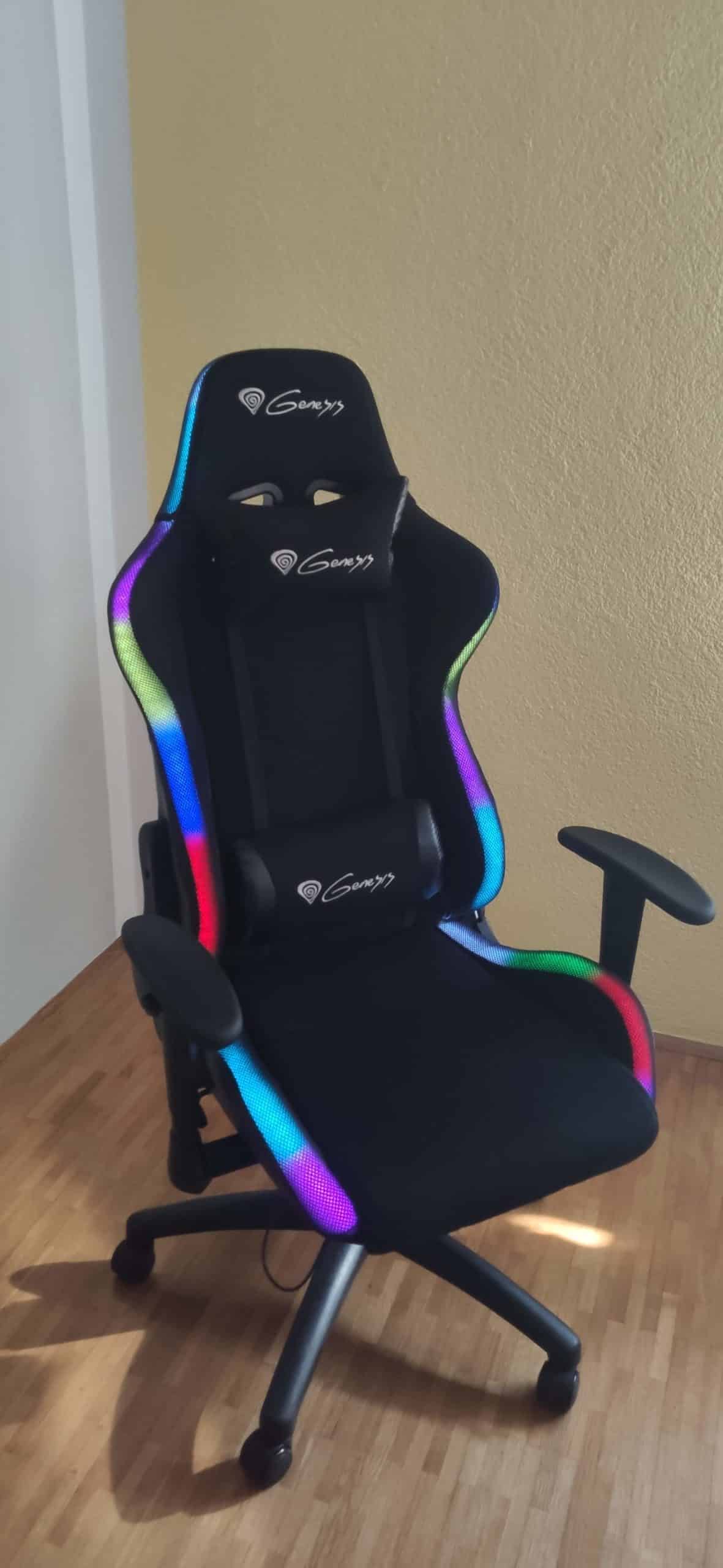 Genesis Trit Rgb Je Idealna Stolica Za Gamere