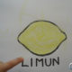 kako nacrtati limun