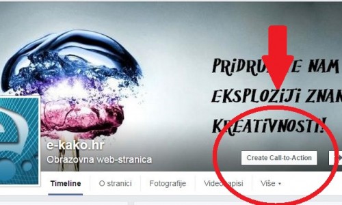 Kako napraviti „Call-to-Action“ gumb na Facebooku? Kako napraviti „Call-to-Action“ gumb na Facebooku?