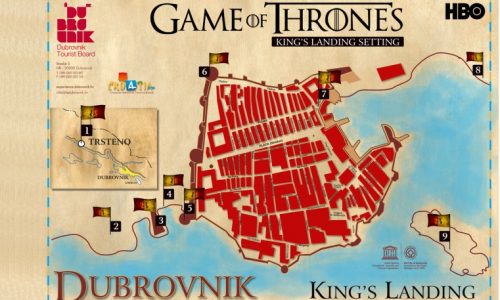 Kako izgledaju lokacije u Hrvatskoj na kojima se snima serija “Game of Thrones”? Kako izgledaju lokacije u Hrvatskoj na kojima se snima serija “Game of Thrones”?
