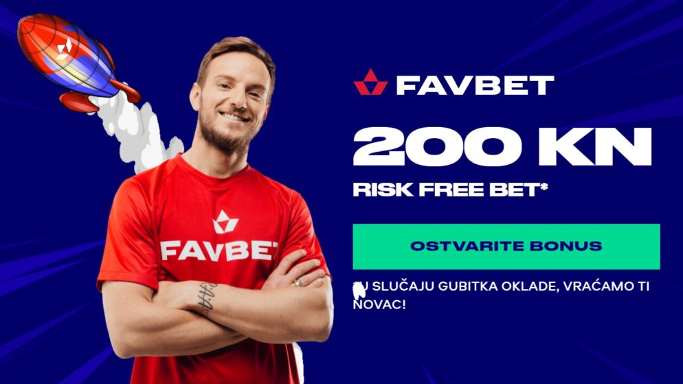 Risk free oklada na Favbet kladionici
