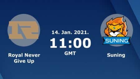 Tip dana: Suning – Royal Never Give Up (Esports, Četvrtak,14.01.2021.)