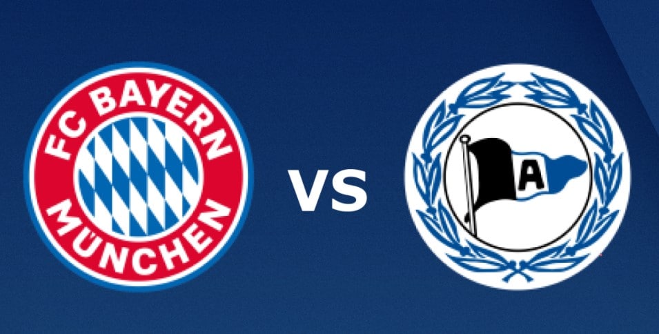Tip dana: Bayern Munchen – Arminia Bielefeld(Nogomet, Ponedjeljak, 15.02.2021.)