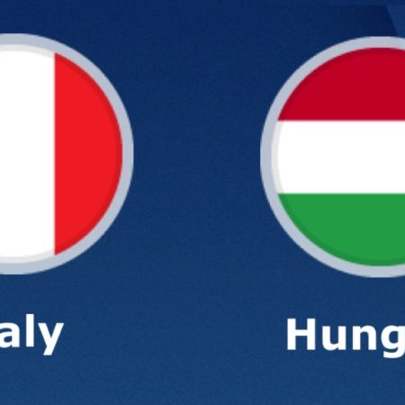 Tip dana: Italija – Mađarska(Rukomet, Nedjelja, 18.04.2021.)