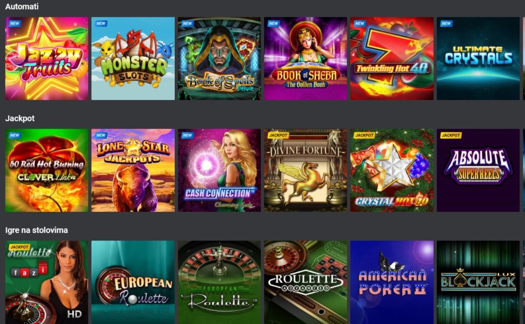 Igre na PSK casino