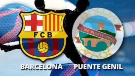 Tip dana: Barcelona – Puente Genil(Rukomet, Ponedjeljak, 19.04.2021.)
