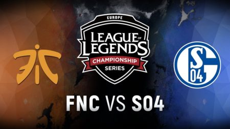 Tip dana: Schalke – Fnatic(Esports, Petak, 02.04.2021.)