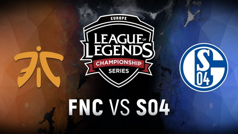 Tip dana: Schalke – Fnatic(Esports, Petak, 02.04.2021.)