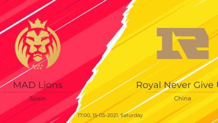 Tip dana: MAD Lions – Royal Never Give Up(Esport, Subota, 15.05.2021.)