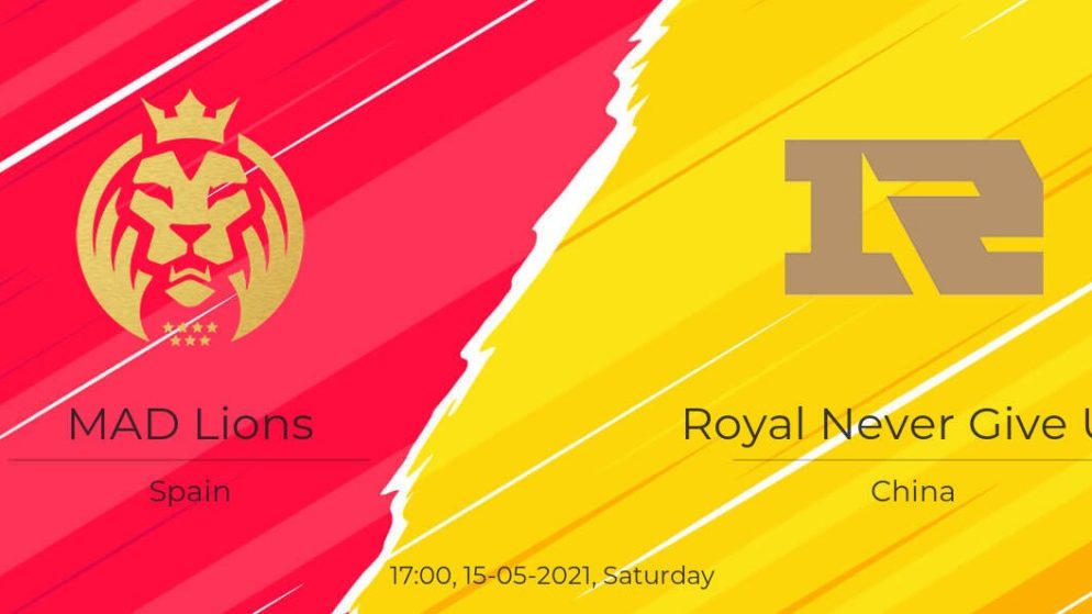 Tip dana: MAD Lions – Royal Never Give Up(Esport, Subota, 15.05.2021.)