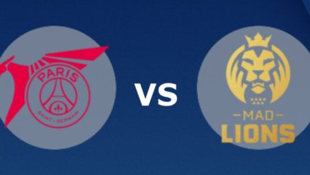 Tip dana: PSG Talon – MAD Lions(Esport, Nedjelja, 16.05.2021.)