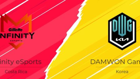 Tip dana: Damwon Gaming – Infinity(Esport, Petak, 07.05.2021.)