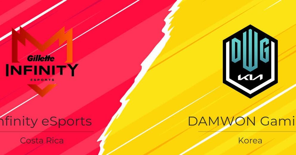 Tip dana: Damwon Gaming – Infinity(Esport, Petak, 07.05.2021.)