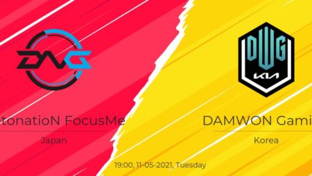 Tip dana: DetonatioN FocusMe – Damwon Gaming(Esport, Subota, 08.05.2021.)