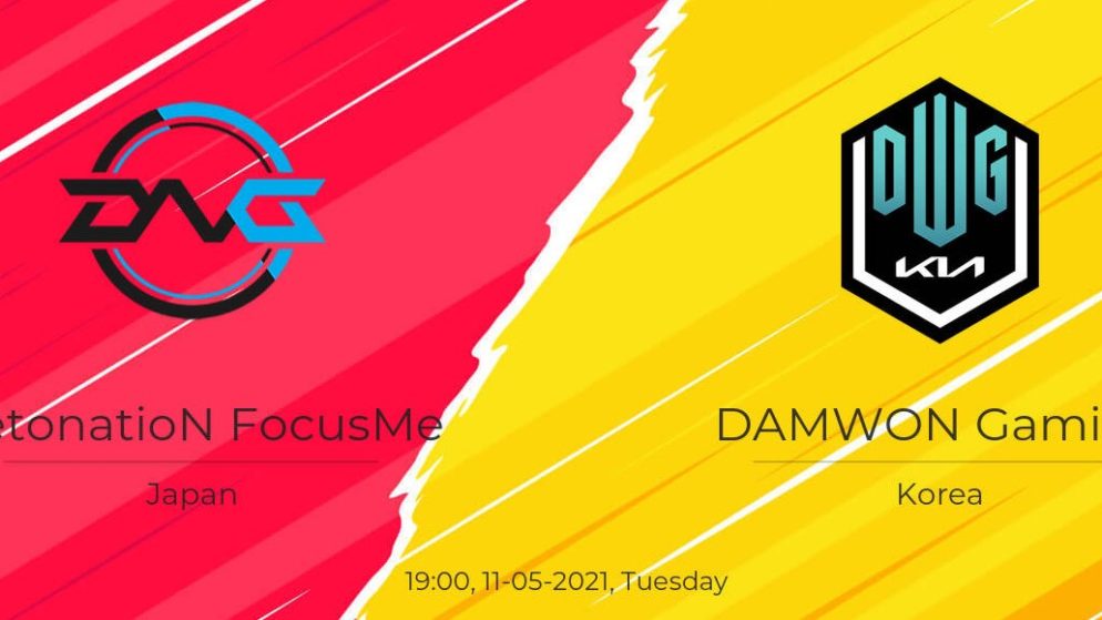 Tip dana: DetonatioN FocusMe – Damwon Gaming(Esport, Subota, 08.05.2021.)