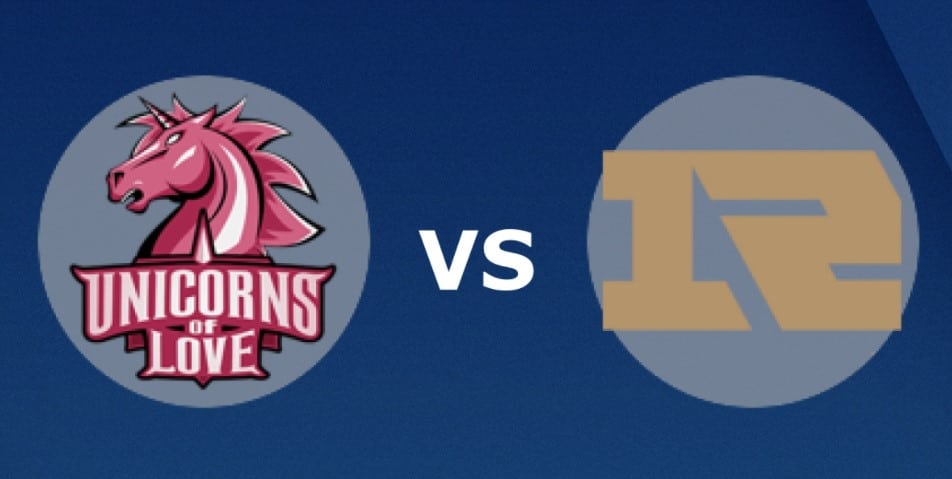 Tip dana: Unicorns of Love – Royal Never Give Up(Esport, Nedjelja, 09.05.2021.)