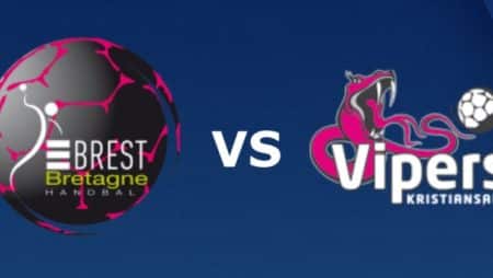 Tip dana: Brest Bretagne – Vipers Kristiansand(Rukomet, Nedjelja, 30.05.2021.)