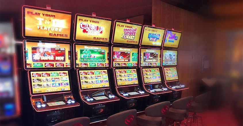 5 Neverjetno casino slot games free  Primeri