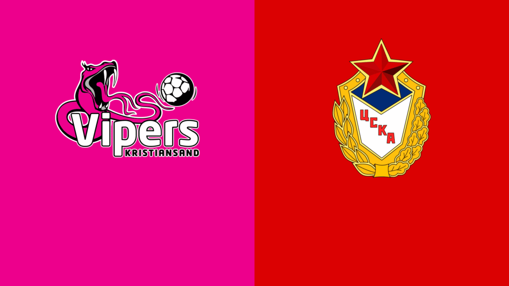 Tip dana: Vipers Kristiansand – CSKA Moskva(Rukomet, Subota, 29.05.2021.)