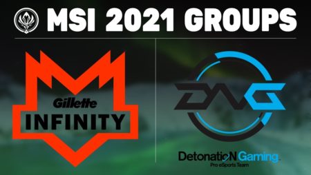 Tip dana: Infinity – Detonation FocusMe(Esport, Utorak, 11.05.2021.)