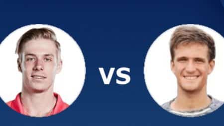 Tip dana: Denis Šapovalov – Vit Kopriva(Tenis, Četvrtak, 22.07.2021.)