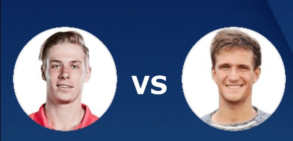 Tip dana: Denis Šapovalov – Vit Kopriva(Tenis, Četvrtak, 22.07.2021.)