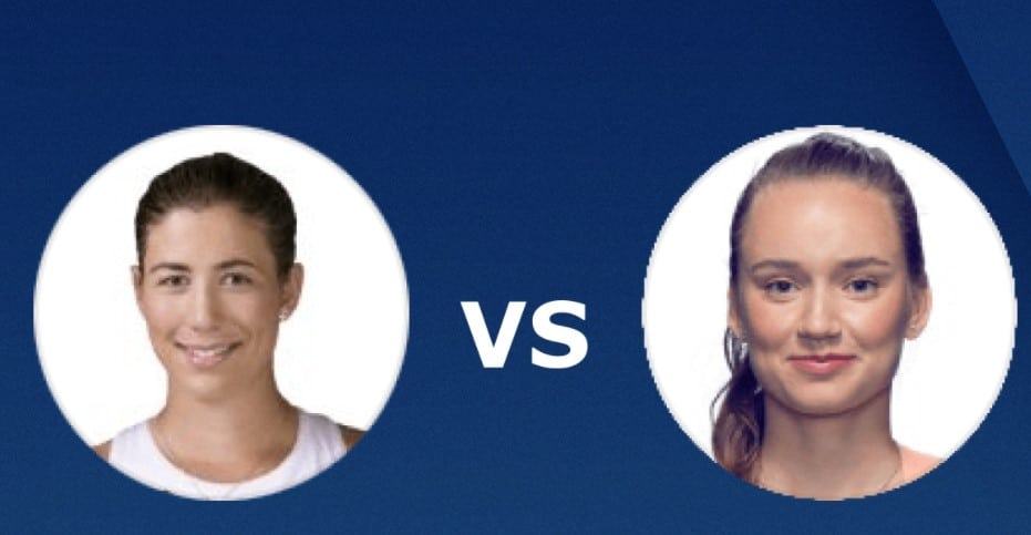 Tip dana: Garbine Muguruza – Elena Rybakina(Tenis, Utorak, 27.07.2021.)