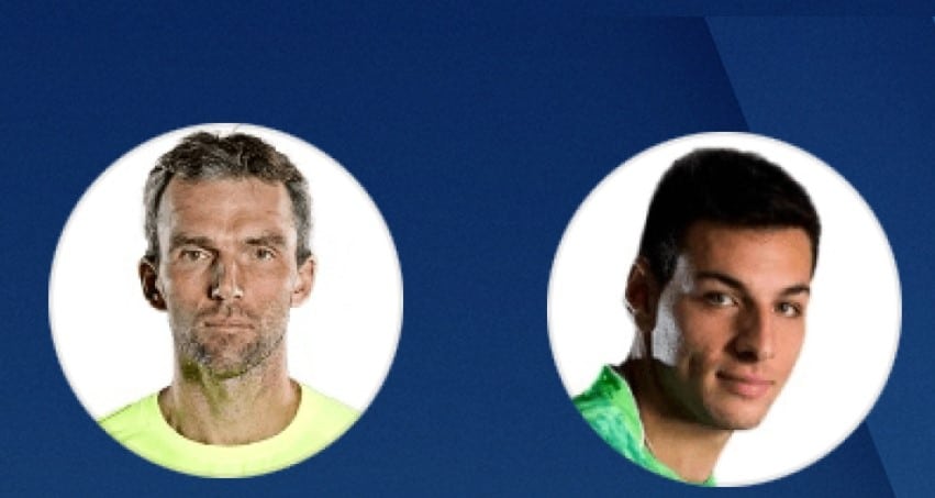 Tip dana: Ivo Karlović – Barnabe Zapata Miralles(Tenis, Utorak, 13.07.2021.)