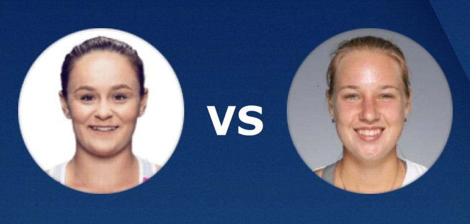 Tip dana: Ashleigh Barty – Anna Blinkova(Tenis, Četvrtak, 01.07.2021.)