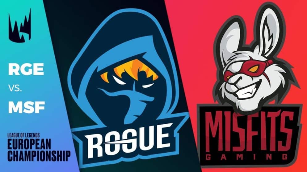 Tip dana: Rogue – Misfits(Esport, Petak, 09.07.2021.)