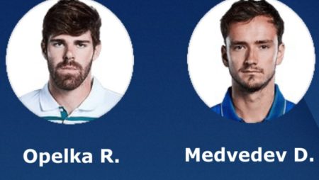Tip dana: Daniil Medvedev – Reilly Opelka (Tenis, Nedjelja, 15.08.2021.)