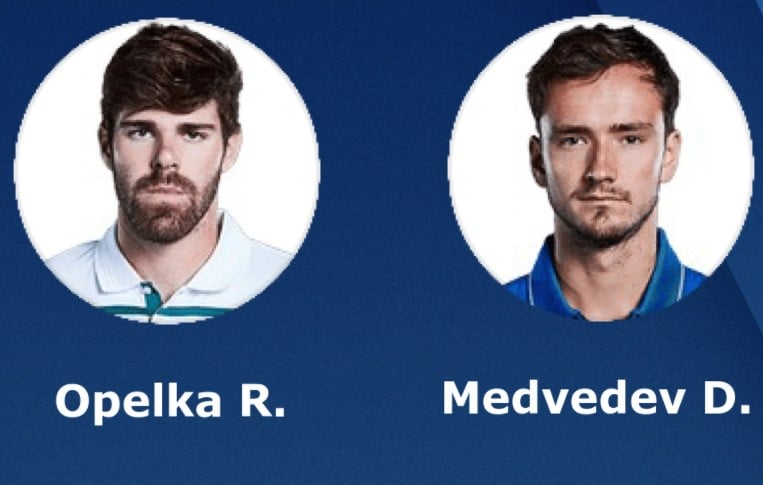 Tip dana: Daniil Medvedev – Reilly Opelka (Tenis, Nedjelja, 15.08.2021.)