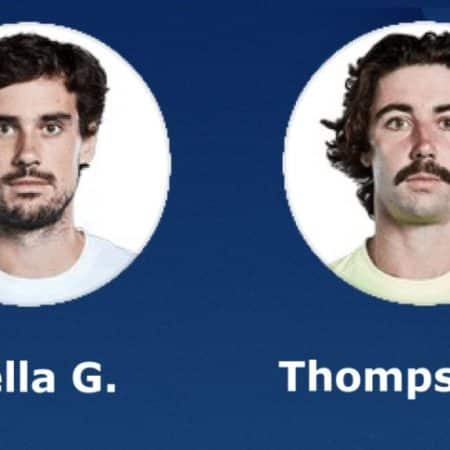 Tip dana: Jordan Thompson – Guido Pella(Tenis, Ponedjeljak, 23.08.2021.)