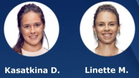 Tip dana: Daria Kasatkina – Magda Linette(Tenis, Četvrtak, 26.08.2021.)