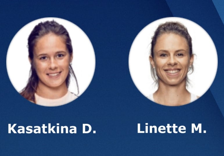 Tip dana: Daria Kasatkina – Magda Linette(Tenis, Četvrtak, 26.08.2021.)