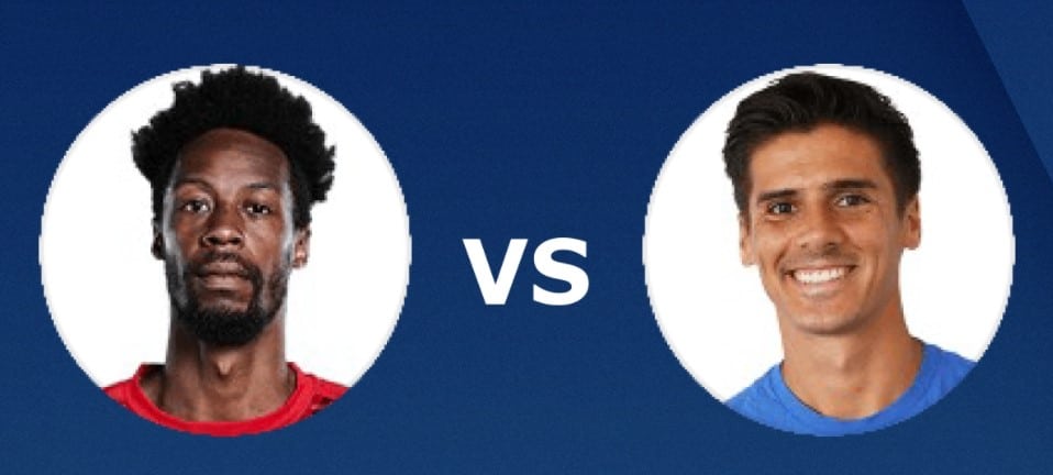 Tip dana: Gael Monfils – Federico Coria(Tenis, Utorak, 31.08.2021.)