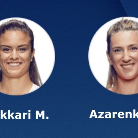 Tip dana: Maria Sakkari – Victoria Azarenka(Tenis, Četvrtak, 12.08.2021.)