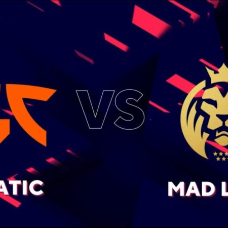 Tip dana: MAD Lions – Fnatic(Esport, Nedjelja, 29.08.2021.)