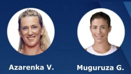 Tip dana: Victoria Azarenka – Garbine Muguruza(Tenis, Petak, 03.09.2021.)