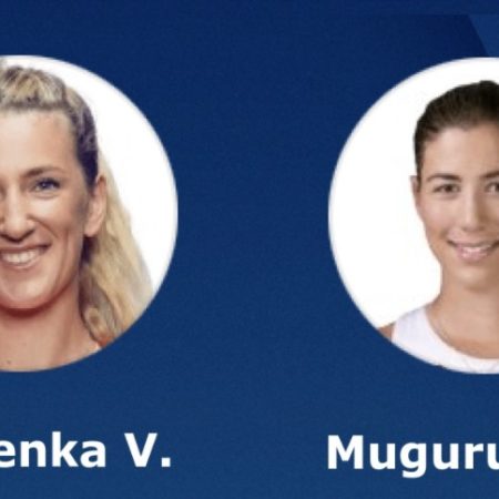 Tip dana: Victoria Azarenka – Garbine Muguruza(Tenis, Petak, 03.09.2021.)