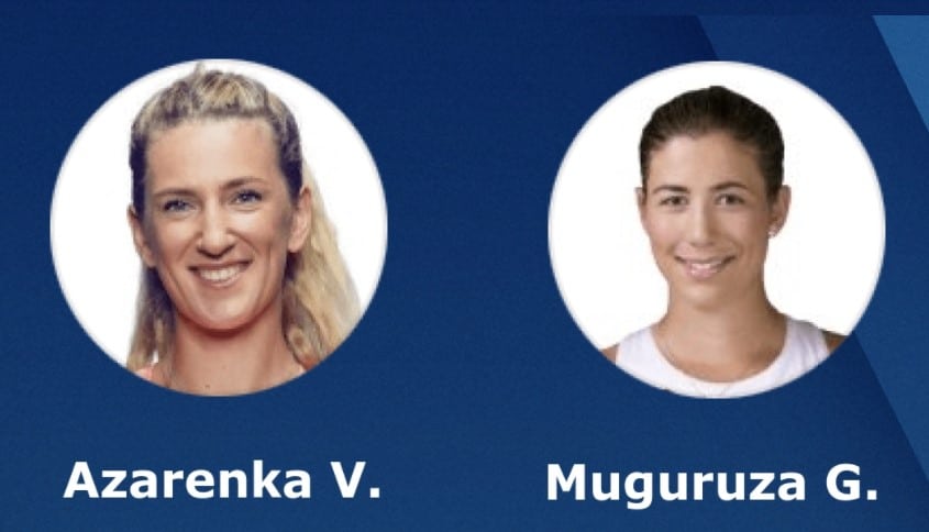 Tip dana: Victoria Azarenka – Garbine Muguruza(Tenis, Petak, 03.09.2021.)