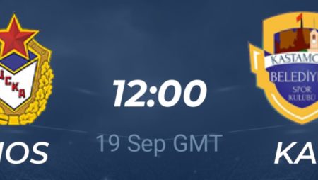 Tip dana: CSKA Moskva – Kastamonu(Rukomet, Nedjelja, 19.09.2021.)