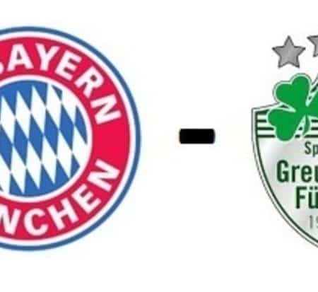 Tip dana: Greuther Furth – Bayern(Nogomet, Petak, 24.09.2021.)