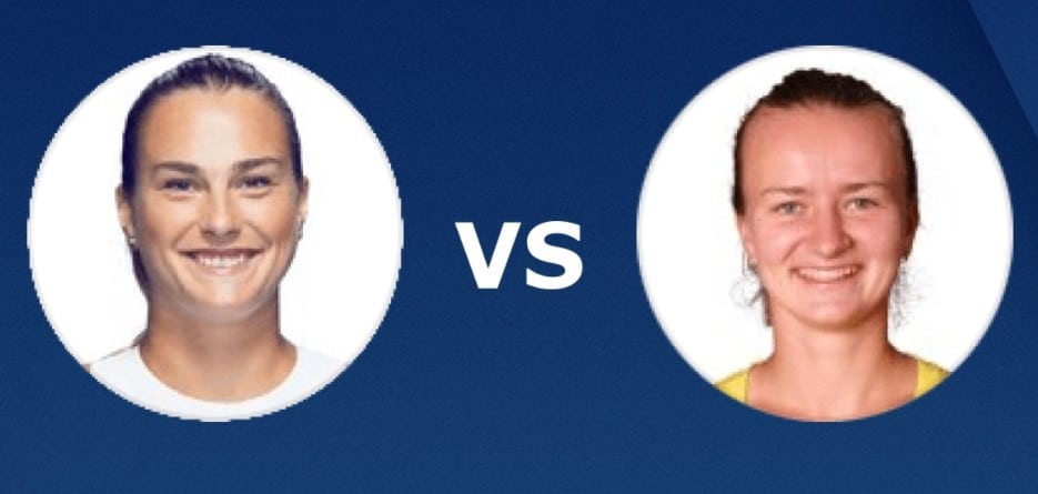 Tip dana: Barbora Krejcikova – Aryna Sabalenka(Tenis, Utorak, 07.09.2021.)