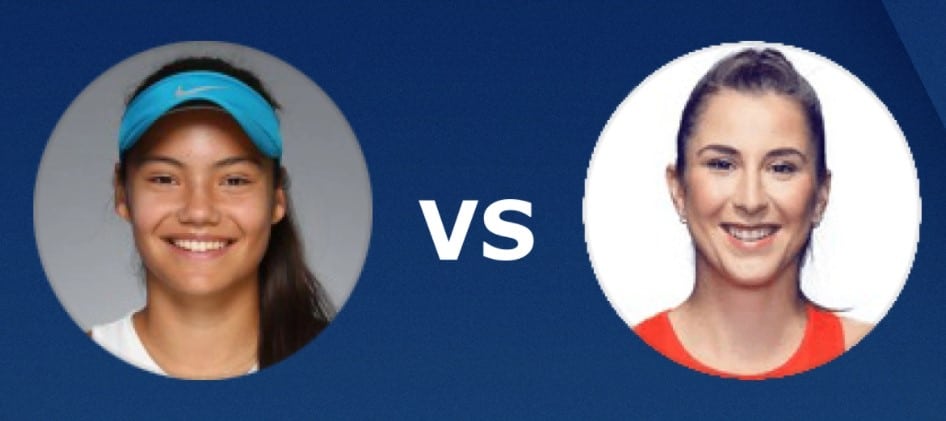 Tip dana: Belinda Benčić – Emma Raducanu(Tenis, Srijeda, 08.09.2021.)