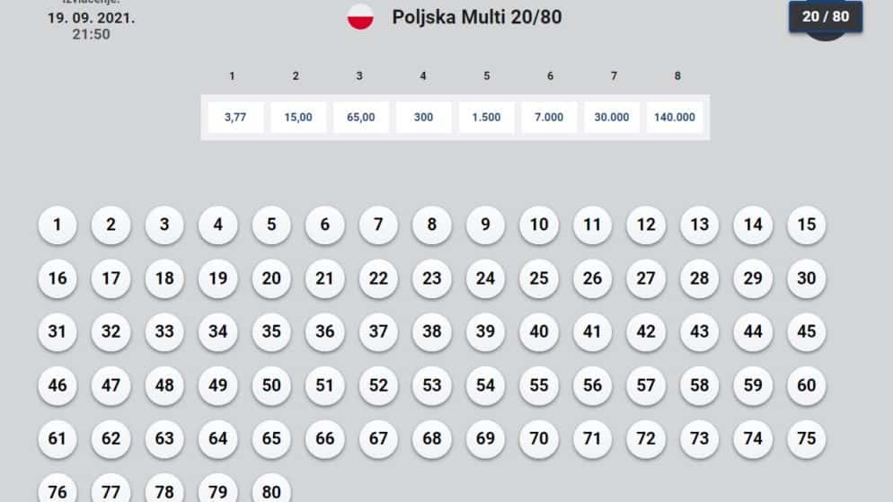 Poljski Multi Loto