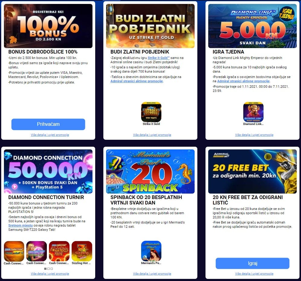 Bonusi u casinu