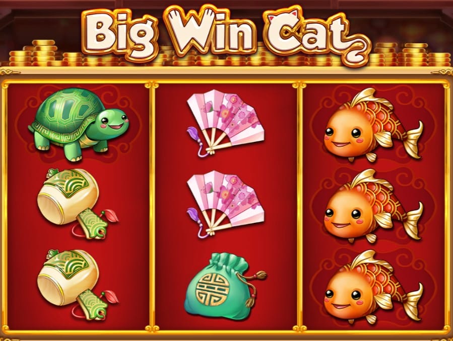 Izgled igre Big Win Cat