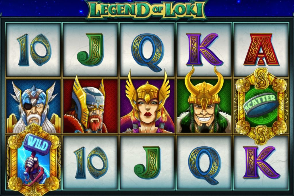 Izgled igre Legend of Loki